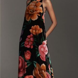 FARM Rio Multicolor Floral Maxi Dress